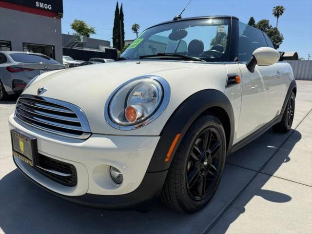 2014 MINI Convertible Cooper