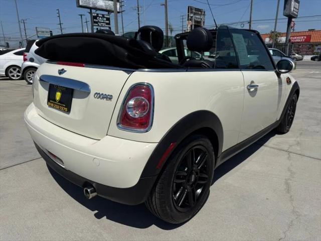 2014 MINI Convertible Cooper
