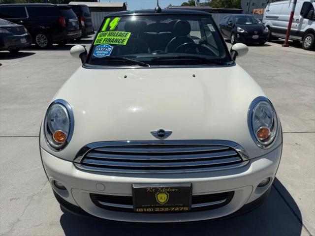 2014 MINI Convertible Cooper
