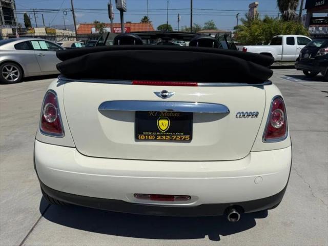 2014 MINI Convertible Cooper