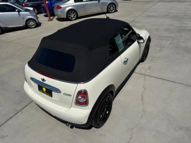 2014 MINI Convertible Cooper