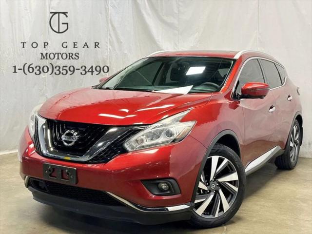 2017 Nissan Murano Platinum for sale in Addison, IL