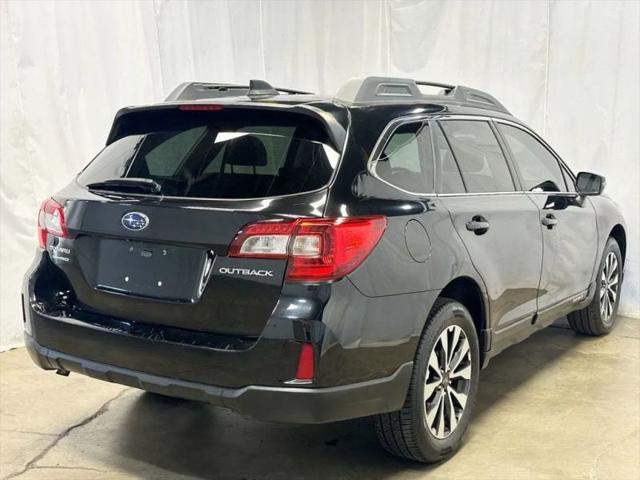 2016 Subaru Outback 2.5i Limited