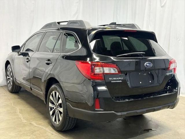 2016 Subaru Outback 2.5i Limited