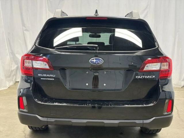 2016 Subaru Outback 2.5i Limited