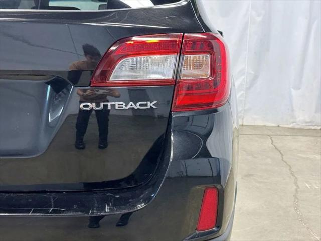 2016 Subaru Outback 2.5i Limited