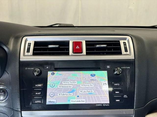 2016 Subaru Outback 2.5i Limited