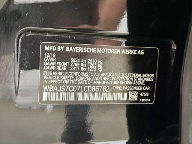 2020 BMW M5 xDrive