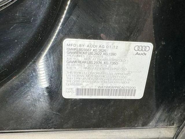 2012 Audi Q5 3.2 Premium