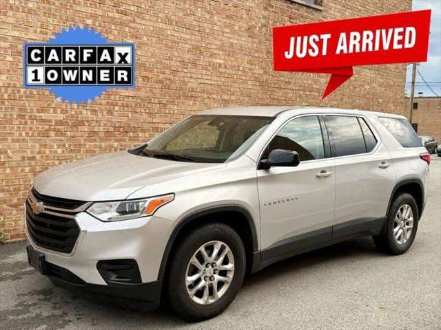 2018 Chevrolet Traverse LS for sale in Addison, IL