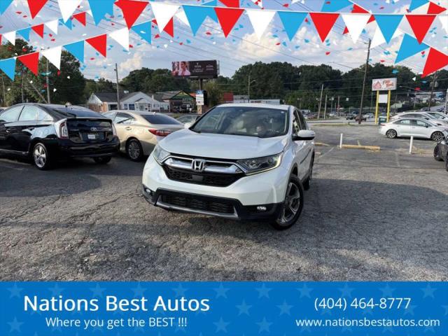 2017 Honda CR-V EX for sale in Decatur, GA