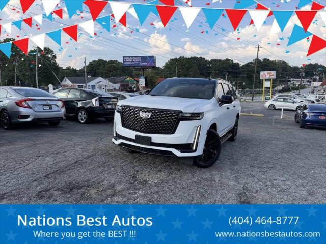 2022 Cadillac Escalade ESV 2WD Premium Luxury for sale in Decatur, GA