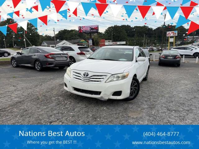 2010 Toyota Camry LE for sale in Decatur, GA