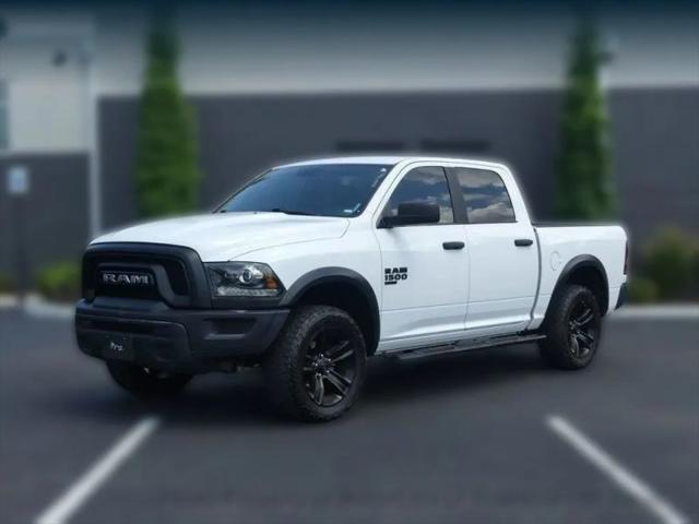 2021 Ram 1500 Warlock Crew Cab 4x4 57 Box