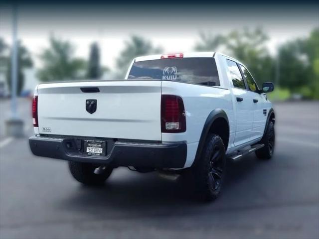 2021 Ram 1500 Warlock Crew Cab 4x4 57 Box