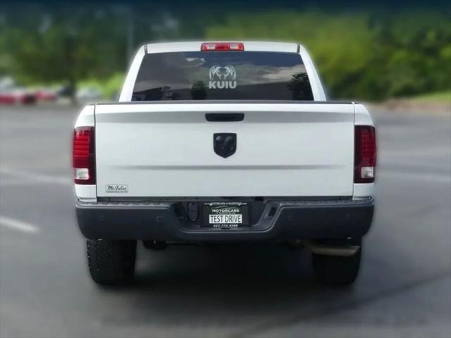 2021 Ram 1500 Warlock Crew Cab 4x4 57 Box