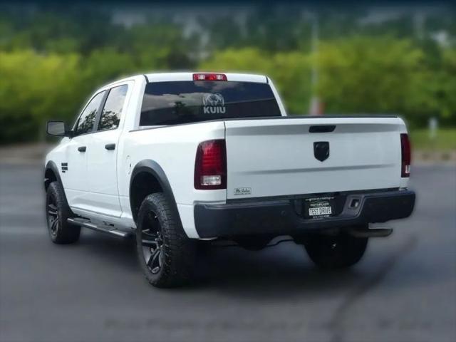 2021 Ram 1500 Warlock Crew Cab 4x4 57 Box