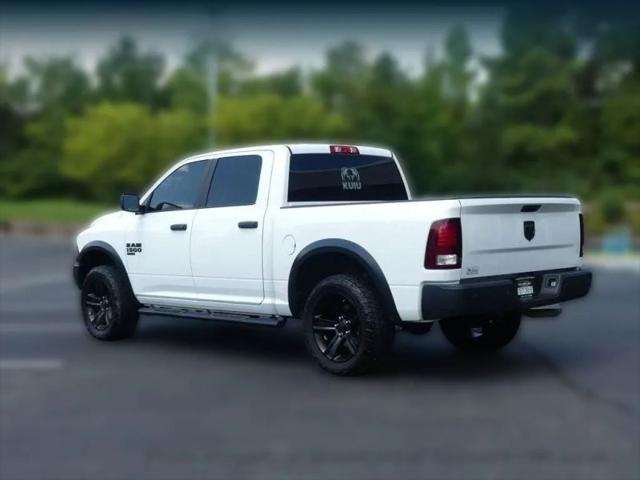 2021 Ram 1500 Warlock Crew Cab 4x4 57 Box