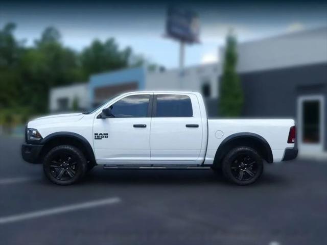 2021 Ram 1500 Warlock Crew Cab 4x4 57 Box