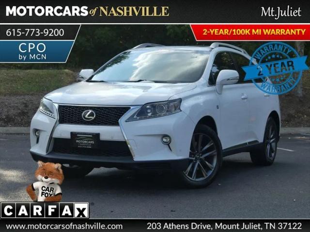 2015 Lexus RX 350 F Sport for sale in Mount Juliet, TN