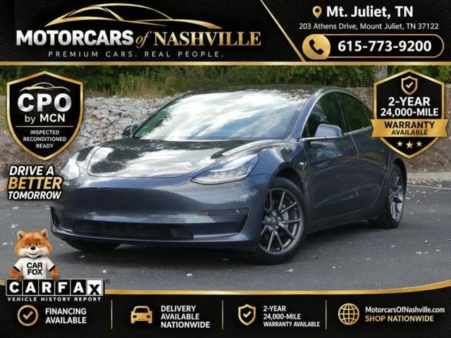 2020 Tesla Model 3 Standard Range Plus Rear-Wheel Drive for sale in Mount Juliet, TN