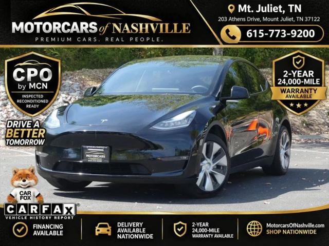 2022 Tesla Model Y Long Range Dual Motor All-Wheel Drive for sale in Mount Juliet, TN