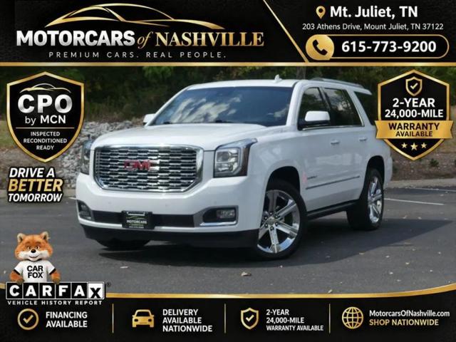 2018 GMC Yukon Denali for sale in Mount Juliet, TN