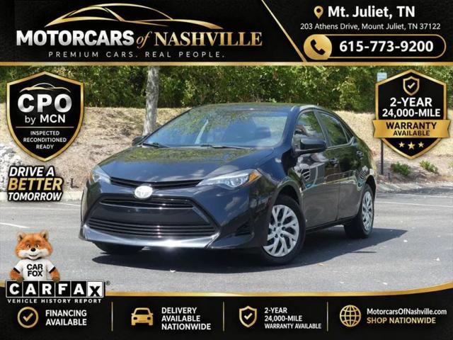 2018 Toyota Corolla LE for sale in Mount Juliet, TN