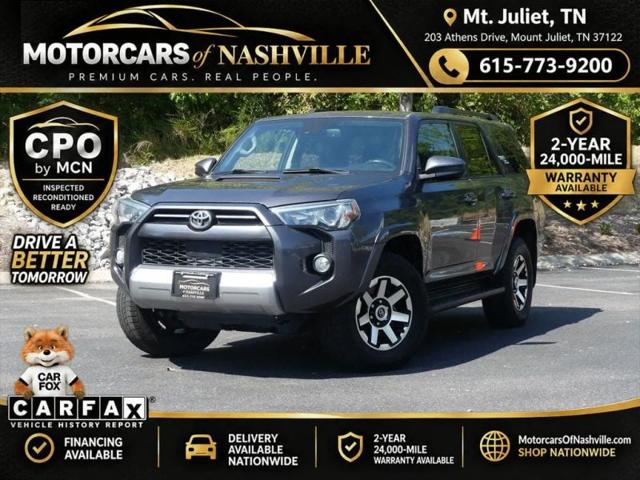 2020 Toyota 4Runner TRD Off Road for sale in Mount Juliet, TN