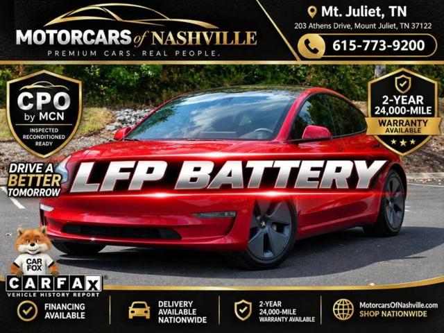 2022 Tesla Model 3 Rear-Wheel Drive for sale in Mount Juliet, TN