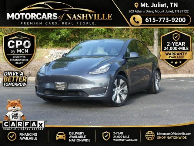 2021 Tesla Model Y Long Range Dual Motor All-Wheel Drive for sale in Mount Juliet, TN