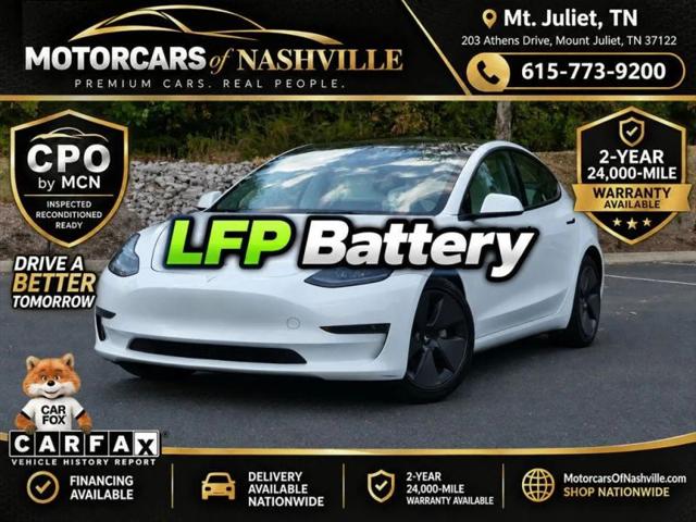 2022 Tesla Model 3 Rear-Wheel Drive for sale in Mount Juliet, TN