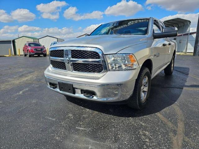 2017 Ram 1500 Tradesman Quad Cab 4x4 64 Box