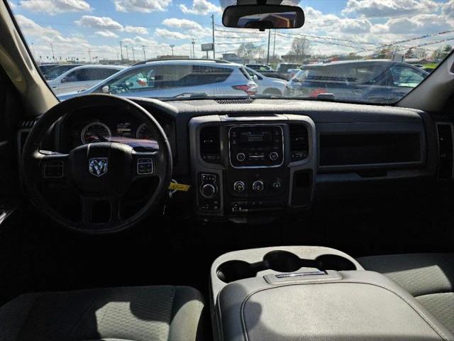 2017 Ram 1500 Tradesman Quad Cab 4x4 64 Box