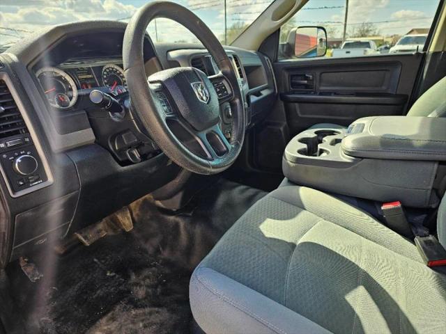 2017 Ram 1500 Tradesman Quad Cab 4x4 64 Box