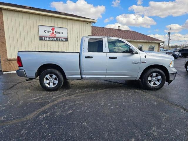 2017 Ram 1500 Tradesman Quad Cab 4x4 64 Box