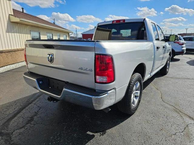 2017 Ram 1500 Tradesman Quad Cab 4x4 64 Box