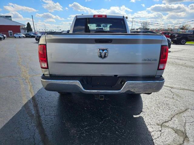 2017 Ram 1500 Tradesman Quad Cab 4x4 64 Box