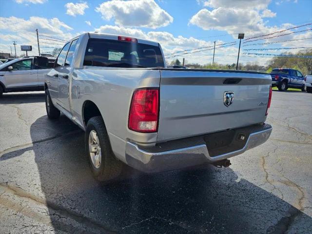 2017 Ram 1500 Tradesman Quad Cab 4x4 64 Box