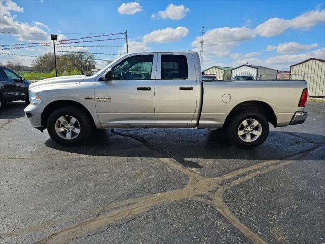 2017 Ram 1500 Tradesman Quad Cab 4x4 64 Box