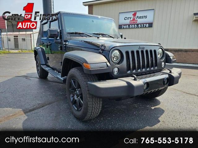 2014 Jeep Wrangler Unlimited Altitude for sale in Kokomo, IN