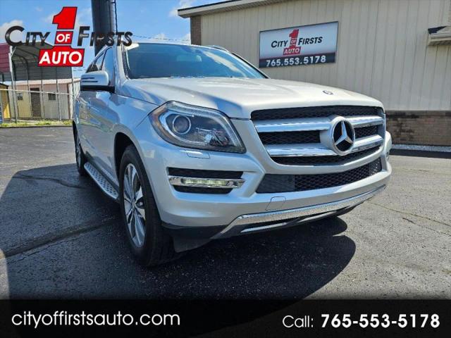 2016 Mercedes-Benz GL 4MATIC for sale in Kokomo, IN