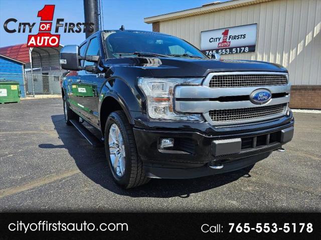 2019 Ford F-150 King Ranch for sale in Kokomo, IN