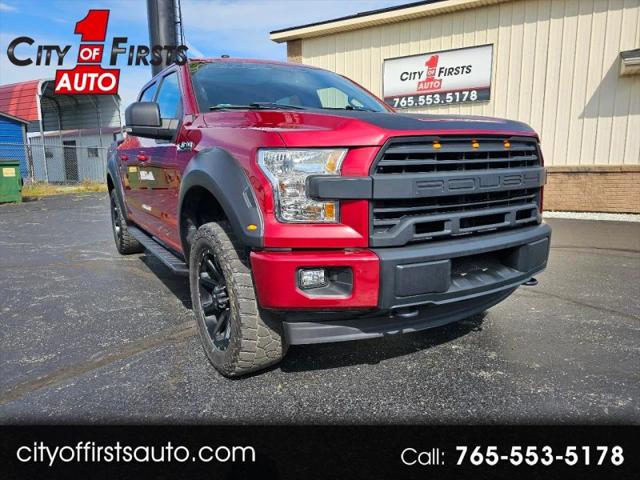 2017 Ford F-150 XLT for sale in Kokomo, IN