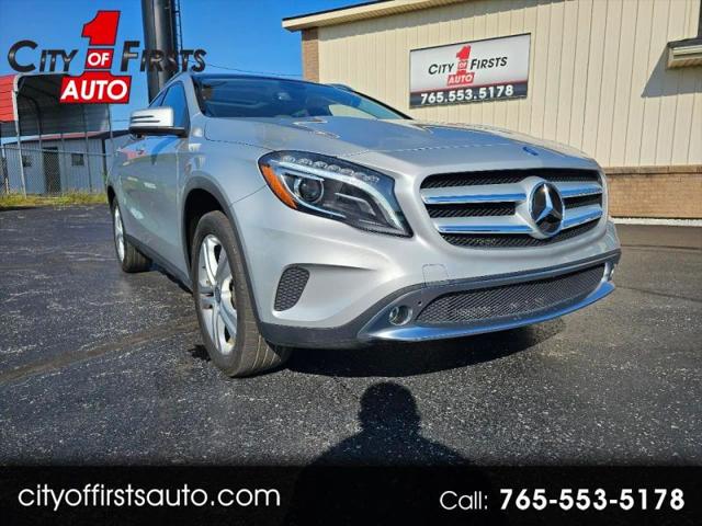 2015 Mercedes-Benz GLA-CLASS GLA 250 4MATIC for sale in Kokomo, IN