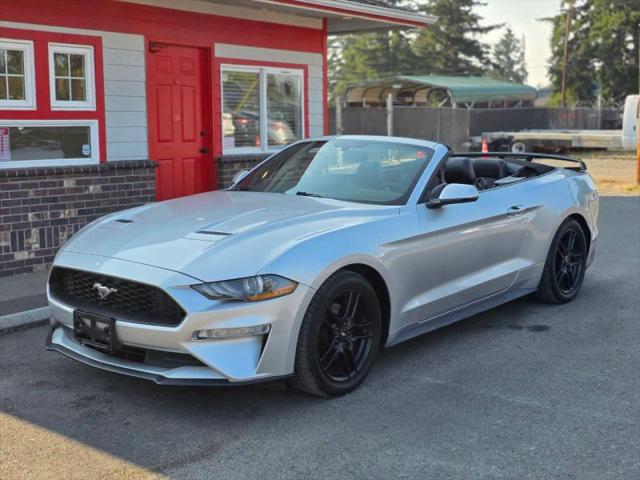 2019 Ford Mustang EcoBoost Premium for sale in Spanaway, WA