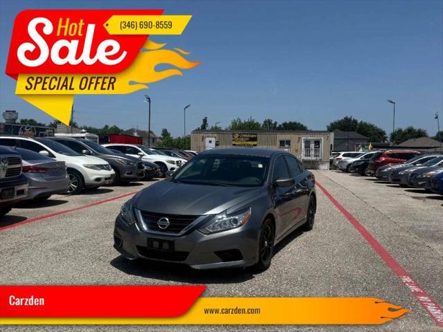 2017 Nissan Altima 2.5 S for sale in Katy, TX