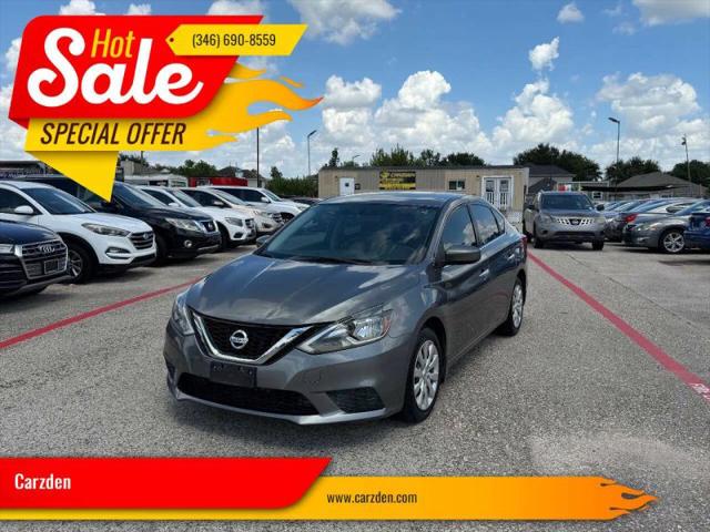 2017 Nissan Sentra S for sale in Katy, TX