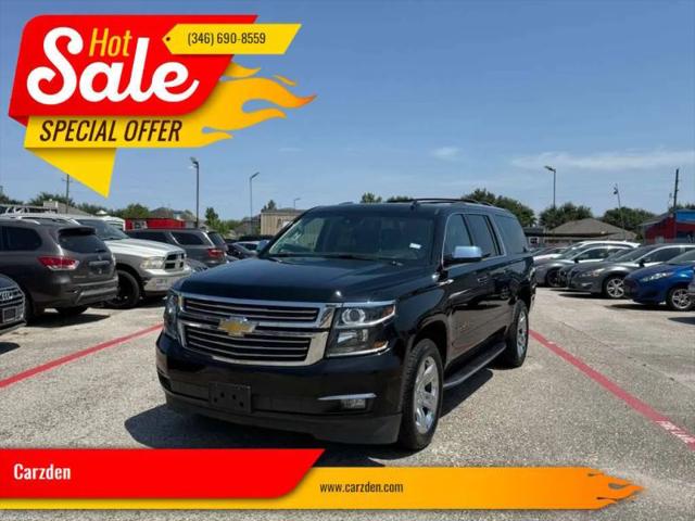 2019 Chevrolet Suburban Premier for sale in Katy, TX