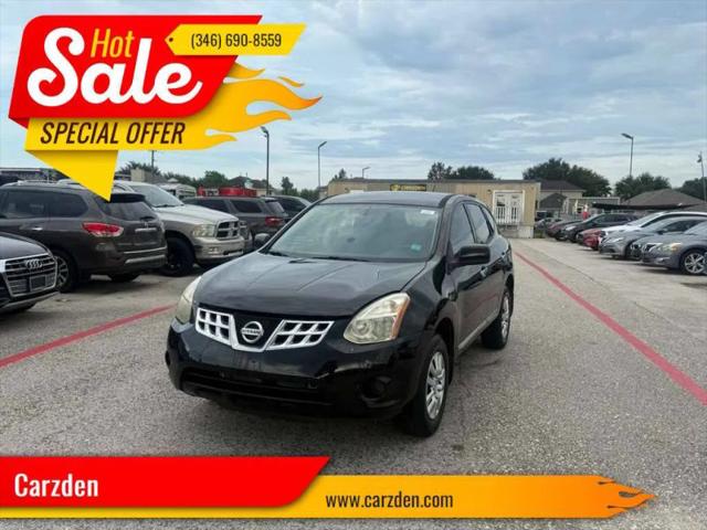 2012 Nissan Rogue S for sale in Katy, TX
